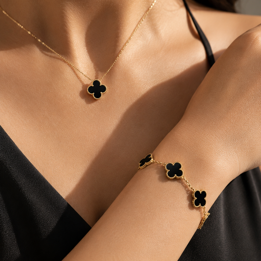 Conjunto Trébol Black